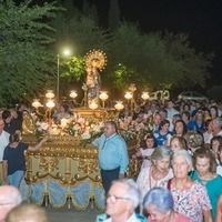 PROCESION DE LA VIRGEN DEL SOCORRO 