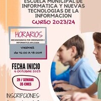 ESCUELA MUNICIPAL DE INFORMÁTICA y NUEVAS TECNOLOGÍAS 