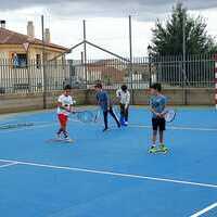 INICIO ESCUELA DE TENIS