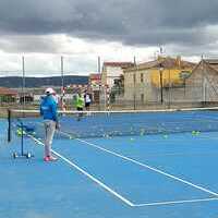 INICIO ESCUELA DE TENIS