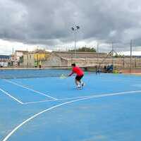 INICIO ESCUELA DE TENIS