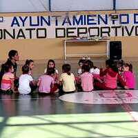 COMIENZO ESCUELA MUNICIPAL DE GIMNASIA RÍTMICA