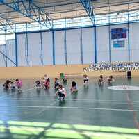 COMIENZO ESCUELA MUNICIPAL DE GIMNASIA RÍTMICA