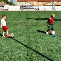 COMIENZO ESCUELA MUNICIPAL DE FÚTBOL