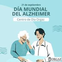 DIA MUNDIAL DEL ALZHEIMER 