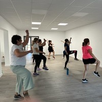 INICIO DE ESCUELA MUNICIPAL DE ZUMBA ADULTOS