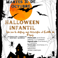 HALLOWEEN INFANTIL EN EL CASTILLO