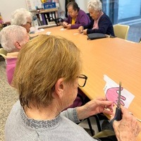 DIA MUNDIAL DEL CÁNCER DE MAMA EN EL CENTRO DE DÍA 