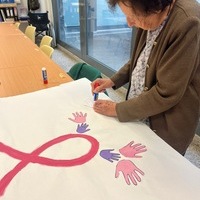 DIA MUNDIAL DEL CÁNCER DE MAMA EN EL CENTRO DE DÍA 