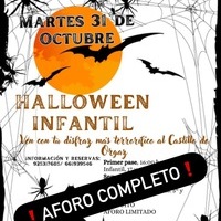 HALLOWEEN INFANTIL COMPLETO