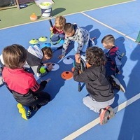 PRIMER TALLER DE TENIS