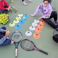 PRIMER TALLER DE TENIS