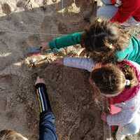 VISITA DEL CEIP FERNANDO MARTÍN A LOS HITOS 