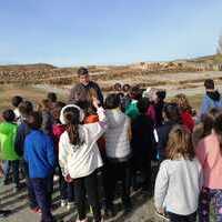 VISITA DEL CEIP FERNANDO MARTÍN A LOS HITOS 