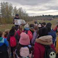 VISITA DEL CEIP FERNANDO MARTÍN A LOS HITOS 