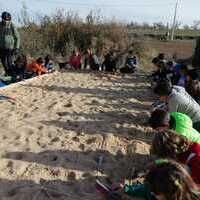 VISITA DEL CEIP FERNANDO MARTÍN A LOS HITOS 