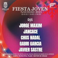 FIESTA JOVEN NAVIDAD 2023