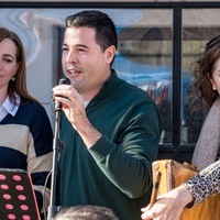 CANTANDO LA NAVIDAD Y MERCADO NAVIDEÑO 