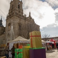 CANTANDO LA NAVIDAD Y MERCADO NAVIDEÑO 