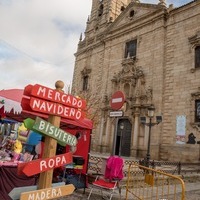 CANTANDO LA NAVIDAD Y MERCADO NAVIDEÑO 