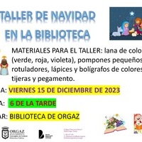 TALLER DE NAVIDAD