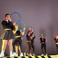 EXHIBICIÓN ESCUELA DE ZUMBA