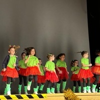 EXHIBICIÓN ESCUELA DE ZUMBA