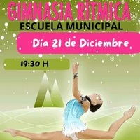 EXHIBICIÓN ESCUELA MUNICIPAL DE GIMNASIA RÍTMICA 