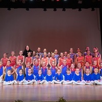 EXHIBICIÓN NAVIDAD ESCUELA DE GIMNASIA RÍTMICA 