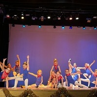 EXHIBICIÓN NAVIDAD ESCUELA DE GIMNASIA RÍTMICA 