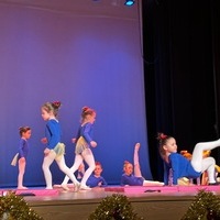 EXHIBICIÓN NAVIDAD ESCUELA DE GIMNASIA RÍTMICA 