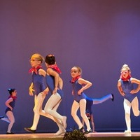 EXHIBICIÓN NAVIDAD ESCUELA DE GIMNASIA RÍTMICA 