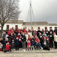 CARRERA SOLIDARIA IE NUBE DE ALGODÓN 