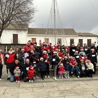 CARRERA SOLIDARIA IE NUBE DE ALGODÓN 