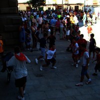 PARQUE INFANTIL Y CUCAÑA. FERIA 2010