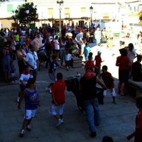 PARQUE INFANTIL Y CUCAÑA. FERIA 2010