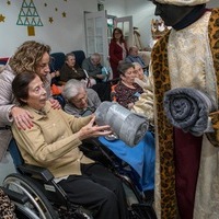 LOS REYES MAGOS EN LA RESIDENCIA