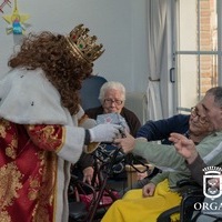 LOS REYES MAGOS EN LA RESIDENCIA