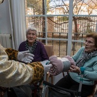 LOS REYES MAGOS EN LA RESIDENCIA