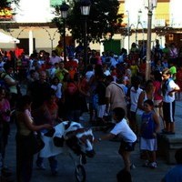 PARQUE INFANTIL Y CUCAÑA. FERIA 2010