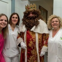 LOS REYES MAGOS EN LA RESIDENCIA