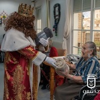 LOS REYES MAGOS EN LA RESIDENCIA