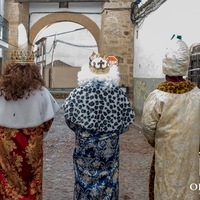 LOS REYES MAGOS EN LA RESIDENCIA