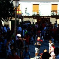 PARQUE INFANTIL Y CUCAÑA. FERIA 2010