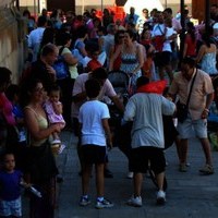 PARQUE INFANTIL Y CUCAÑA. FERIA 2010