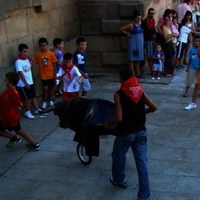 PARQUE INFANTIL Y CUCAÑA. FERIA 2010