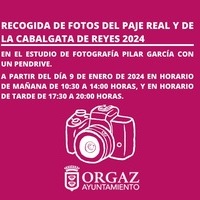 FOTOS DEL PAJE REAL Y REYES