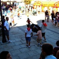 PARQUE INFANTIL Y CUCAÑA. FERIA 2010