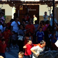 PARQUE INFANTIL Y CUCAÑA. FERIA 2010