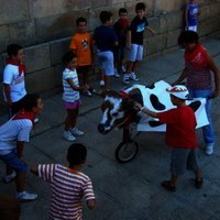 PARQUE INFANTIL Y CUCAÑA. FERIA 2010